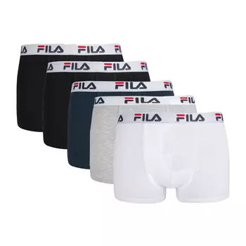 Боксеры Fila Boxershort 5 шт, разноцветный