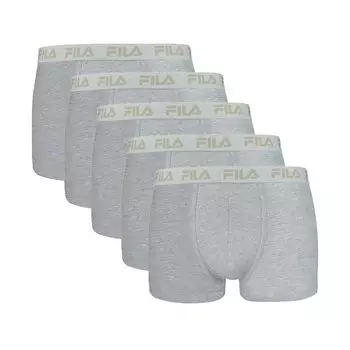 Боксеры Fila Boxershort 5 шт, серый