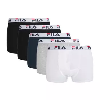 Боксеры Fila, разноцветный