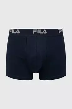 Боксеры Fila, темно-синий