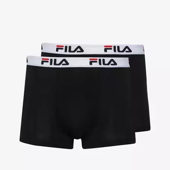 Боксеры Fila Trunk Urban, 2 пары, черный