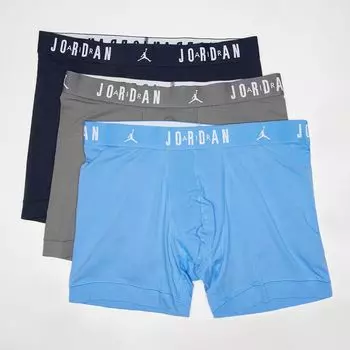 Боксеры Flight Cotton Core Boxer Brief (3 Pack) JORDAN, цвет university blue