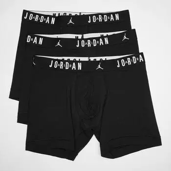Боксеры Flight Cotton Core Boxer Brief (3 Pack) JORDAN, цвет Black