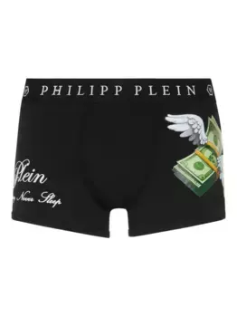 Боксеры Flying Money Philipp Plein, черный