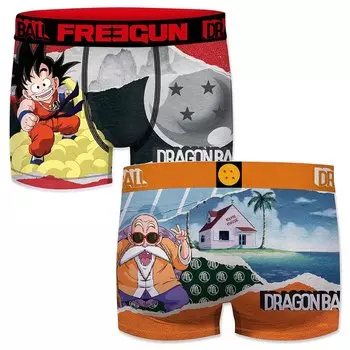 Боксеры Freegun Dragon Ball Collection PK5328 2 шт, разноцветный
