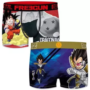 Боксеры Freegun Dragon Ball Collection PK5334 2 шт, разноцветный