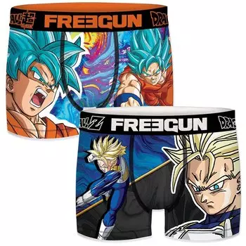 Боксеры Freegun Dragon Ball Collection PK5339 2 шт, разноцветный