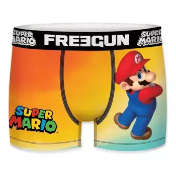 Боксеры Freegun Mario, разноцветный