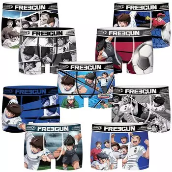 Боксеры Freegun Oliver And Benji PK5490 9 шт, белый