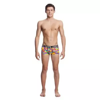 Боксеры Funky Trunks Colour, разноцветный