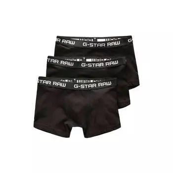 Боксеры G-Star Classic 3 шт, черный
