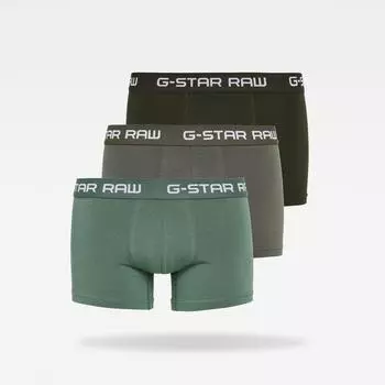 Боксеры G-Star Classic 3 шт, разноцветный