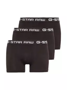 Боксеры G-Star Raw Boxershort 3 шт, черный