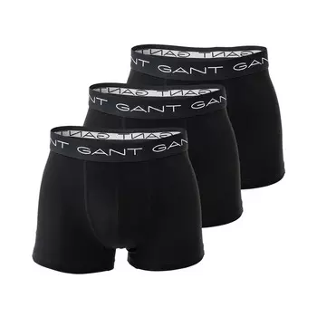 Боксеры Gant 3 шт, черный