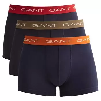 Боксеры Gant 902233003 3 шт, синий