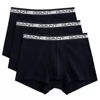 Боксеры Gant Basic 3 шт, разноцветный