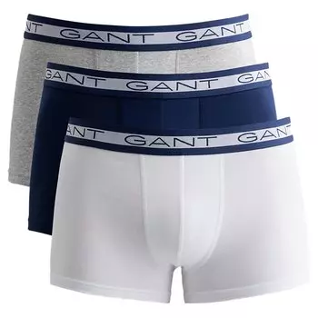 Боксеры Gant Basic 3 шт, разноцветный