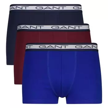 Боксеры Gant Basic 3 шт, разноцветный