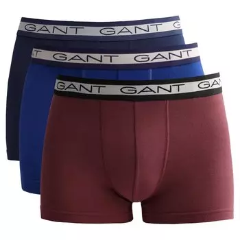 Боксеры Gant Basic 3 шт, разноцветный