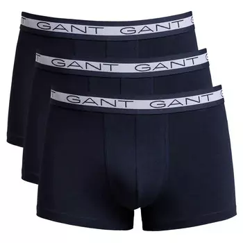 Боксеры Gant Boxershort 3 шт, синий