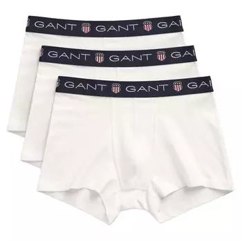 Боксеры Gant, черный/белый