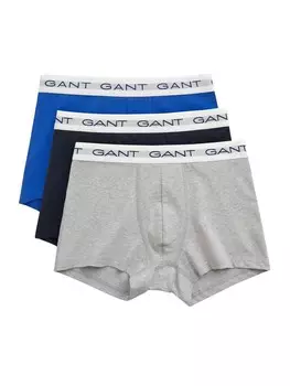 Боксеры GANT, цвет Blue/Night blue/Grey