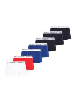 Боксеры GANT, цвет Navy/Red/Black/White