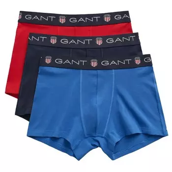 Боксеры Gant, синий/красный