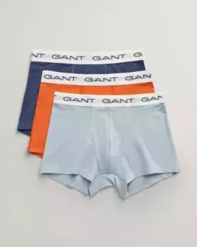 Боксеры Gant "TRUNK 3-PACK" (3 шт. в упаковке), цвет Stormy Sea