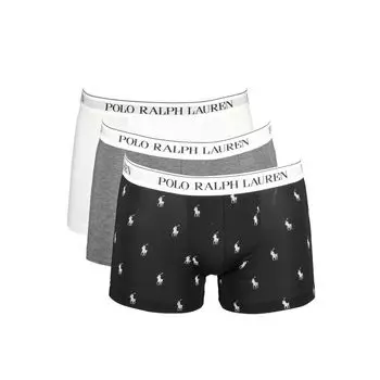 Боксеры Gray Cotton Underwear Ralph Lauren, серый