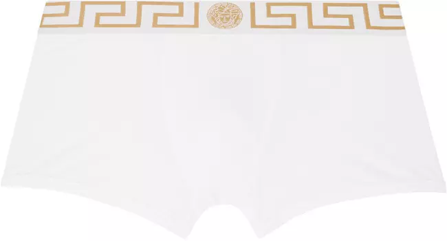 Боксеры Greca Border Versace Underwear
