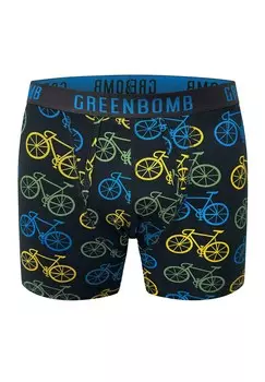 Боксеры GREENBOMB Bike Big 2, черный