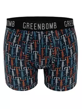 Боксеры GREENBOMB Bike Bond, черный