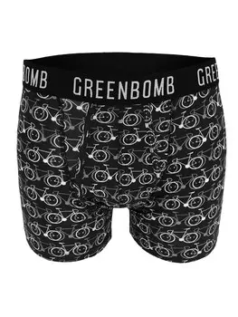 Боксеры GREENBOMB, черный