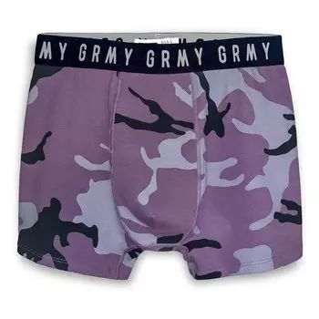 Боксеры Grimey Tusker Temple All Over Print, фиолетовый