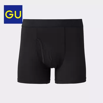 Боксеры GU Style-Dry сетчатые, синий