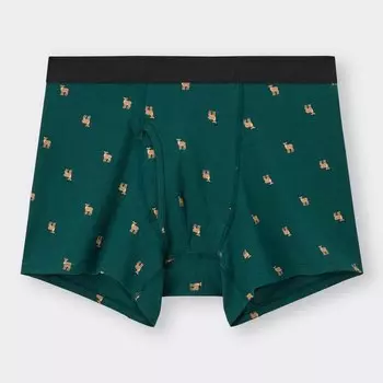 Боксеры GU, зеленый