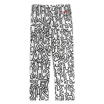 Боксеры H&amp;M Keith Haring Relaxed Fit Patterned, белый