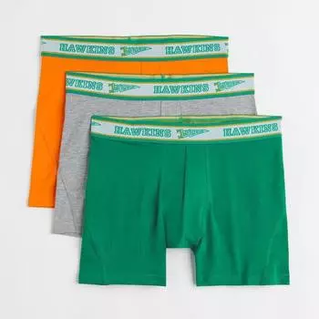 Боксеры H&amp;M Stranger Things 3-pack Xtra Life, мультиколор