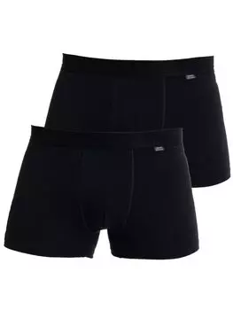 Боксеры Haasis Bodywear 2er-Set: Pants, черный