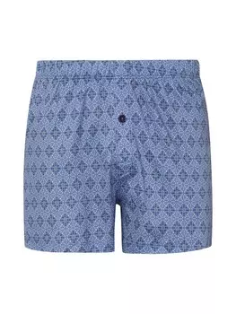 Боксеры Hanro Boxer shorts Fancy Jersey, синий