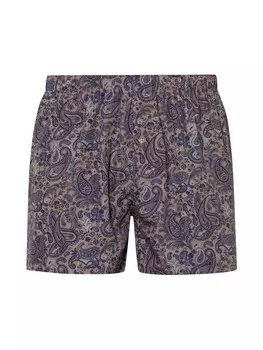 Боксеры Hanro Fancy Woven, цвет sandy paisley
