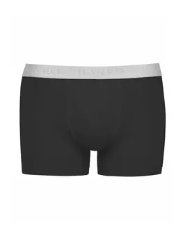 Боксеры Hanro Retroshorts Cotton Essentials, черный