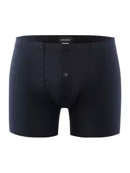 Боксеры Hanro Shortleg Pants Cotton Sensation, черный