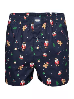 Боксеры Happy Shorts Boxer Christmas, цвет Nutcracker