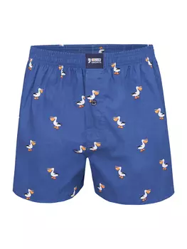 Боксеры Happy Shorts Boxer Prints, цвет Pelikan small