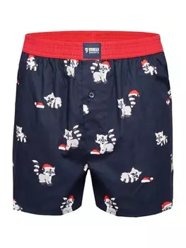 Боксеры Happy Shorts Boxer shorts Christmas, темно-синий