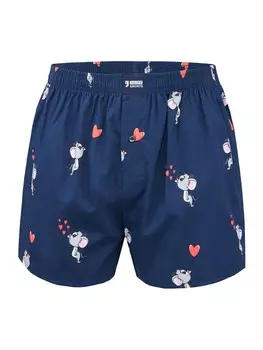 Боксеры Happy Shorts Boxer shorts Motives, темно-синий