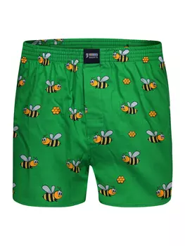 Боксеры Happy Shorts Boxershorts Motive, зеленый