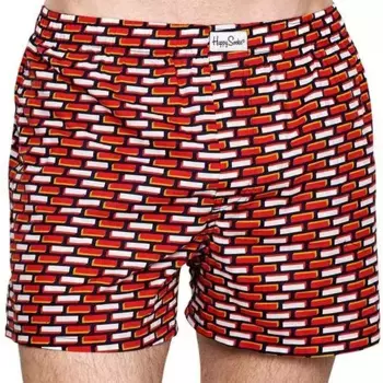 Боксеры Happy Socks Brick, красный